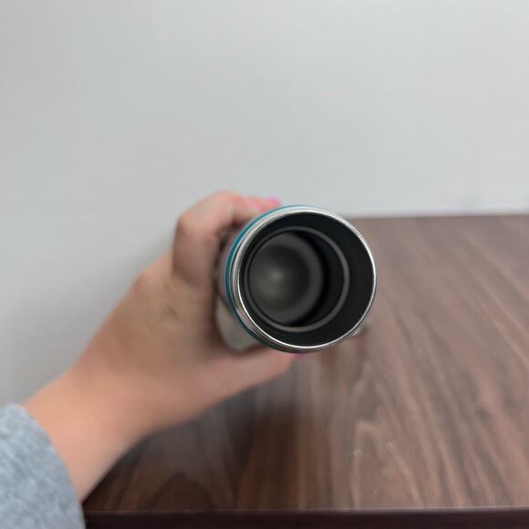 S'Well S'ip Blue Bicycle 15 OZ Reusable Water Bottle Stainless Steel - Picture 6 of 6